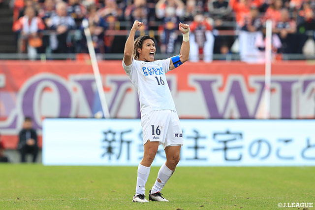 【明治安田Ｊ２ 第37節 大宮vs徳島】