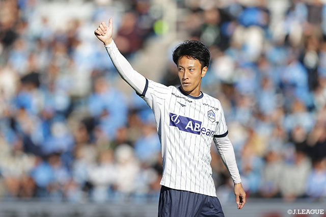 【明治安田Ｊ２ 第37節 磐田vs山形】