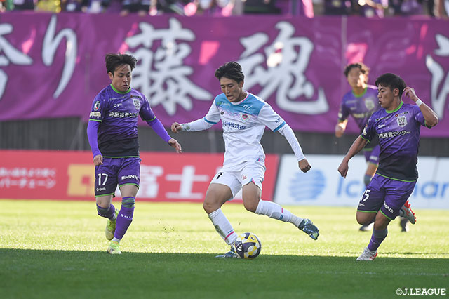 【明治安田Ｊ２ 第37節 藤枝vs鳥栖】