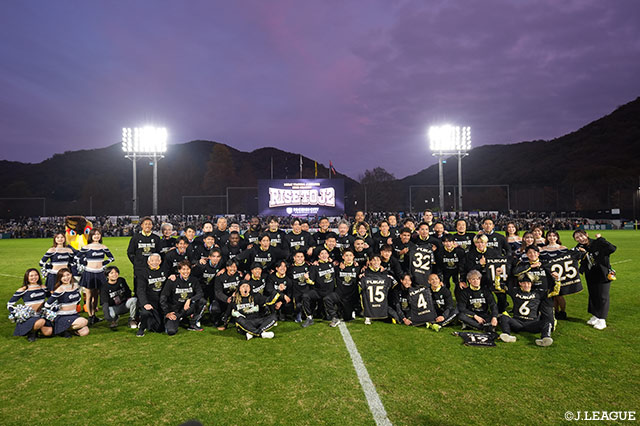 【明治安田Ｊ３ 第37節 栃木Ｃvs長野】