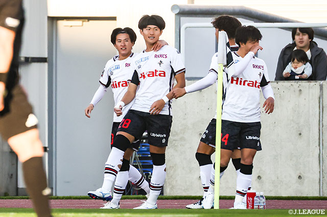 【明治安田Ｊ２ 第37節 愛媛vs熊本】