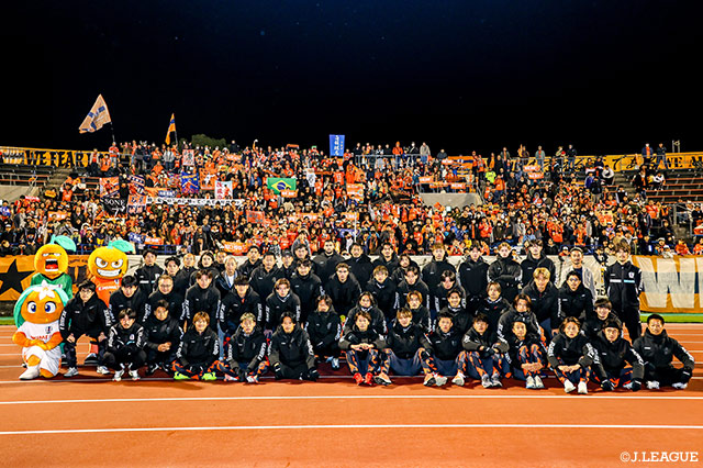 【明治安田Ｊ２ 第37節 愛媛vs熊本】