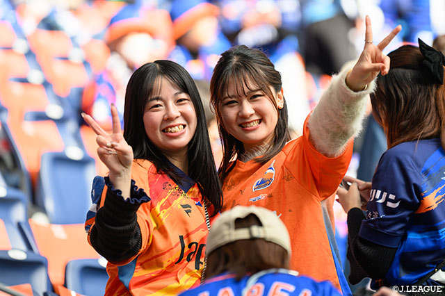 【明治安田Ｊ２ 第37節 長崎vs水戸】