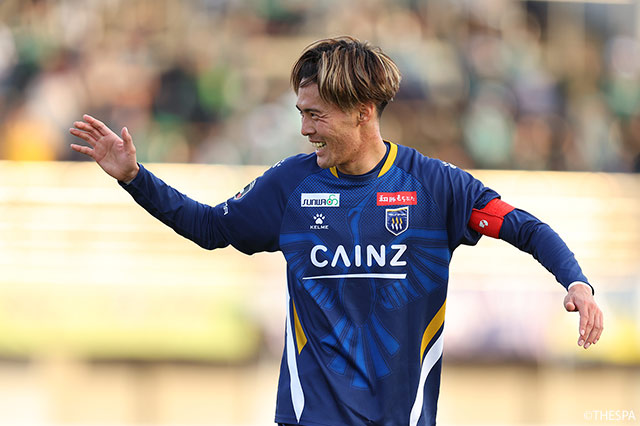 【明治安田Ｊ３ 第37節 群馬vs松本】