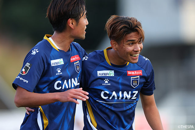 【明治安田Ｊ３ 第37節 群馬vs松本】