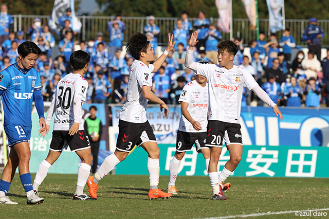 【明治安田Ｊ３ 第37節 沼津vs福島】