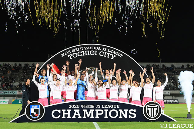 明治安田Ｊ３ 第38節 相模原vs栃木Ｃ