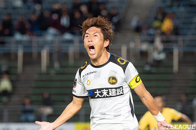 明治安田Ｊ３ 第38節 岐阜vsFC大阪