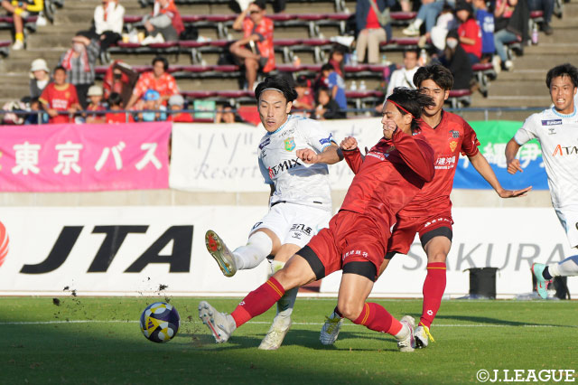 【明治安田Ｊ３ 第38節 琉球vs八戸】