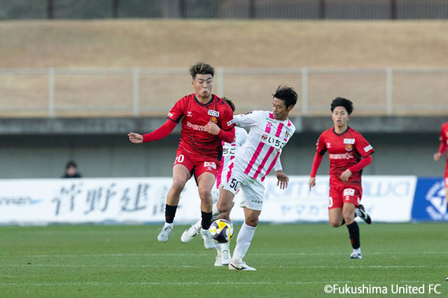 【明治安田Ｊ３ 第38節 福島vs宮崎】