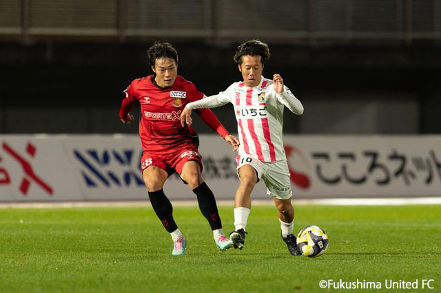 明治安田Ｊ３ 第38節 福島vs宮崎