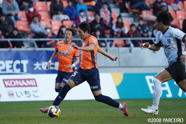 【明治安田Ｊ３ 第38節 長野vs栃木SC】