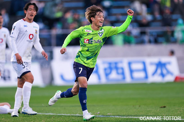 明治安田Ｊ３ 第38節 鳥取vs奈良