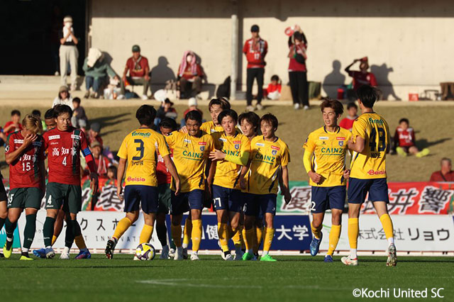 【明治安田Ｊ３ 第38節 高知vs群馬】