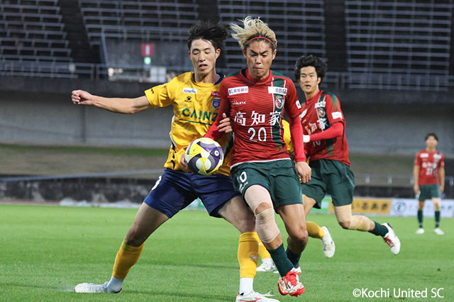 明治安田Ｊ３ 第38節 高知vs群馬