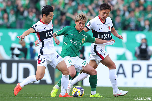 【明治安田Ｊ１ 第37節 東京Ｖvs鹿島】