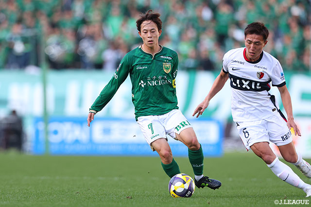 【明治安田Ｊ１ 第37節 東京Ｖvs鹿島】