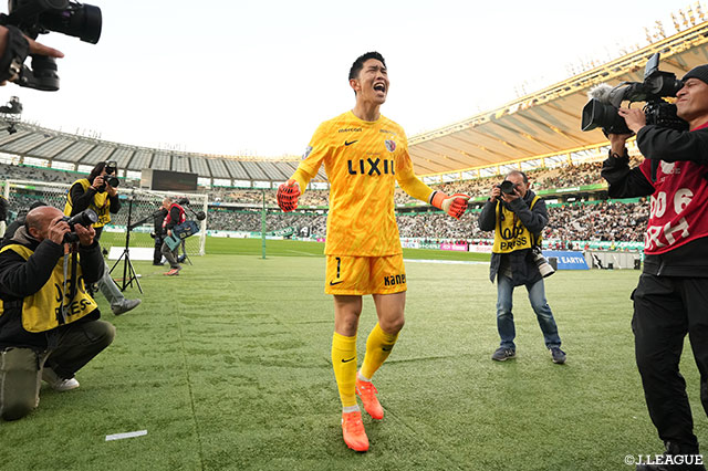 【明治安田Ｊ１ 第37節 東京Ｖvs鹿島】