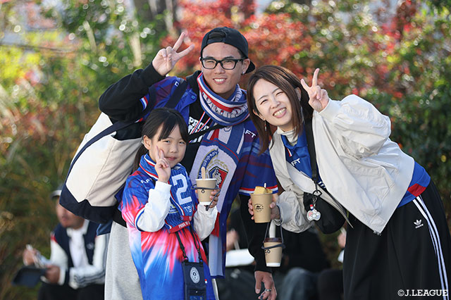 【明治安田Ｊ１ 第37節 横浜FMvsＣ大阪】