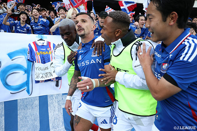 【明治安田Ｊ１ 第37節 横浜FMvsＣ大阪】
