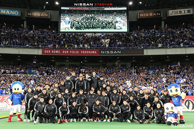 明治安田Ｊ１ 第37節 横浜FMvsＣ大阪