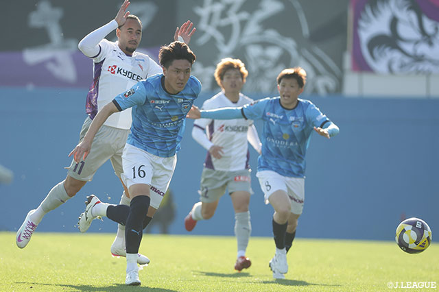 【明治安田Ｊ１ 第37節 横浜FCvs京都】