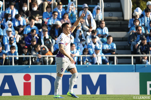 明治安田Ｊ１ 第37節 横浜FCvs京都