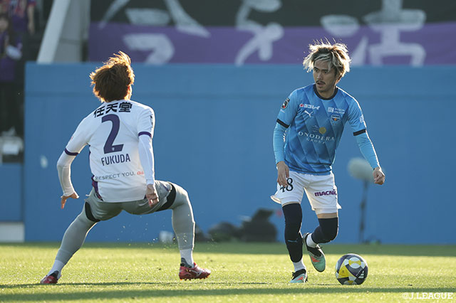 【明治安田Ｊ１ 第37節 横浜FCvs京都】