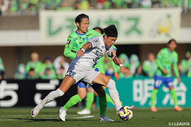 【明治安田Ｊ１ 第37節 湘南vs清水】