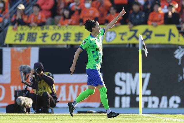 【明治安田Ｊ１ 第37節 湘南vs清水】