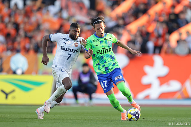 【明治安田Ｊ１ 第37節 湘南vs清水】