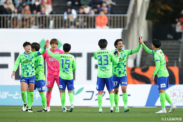 明治安田Ｊ１ 第37節 湘南vs清水