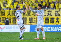 【明治安田Ｊ１ 第37節 新潟vs柏】