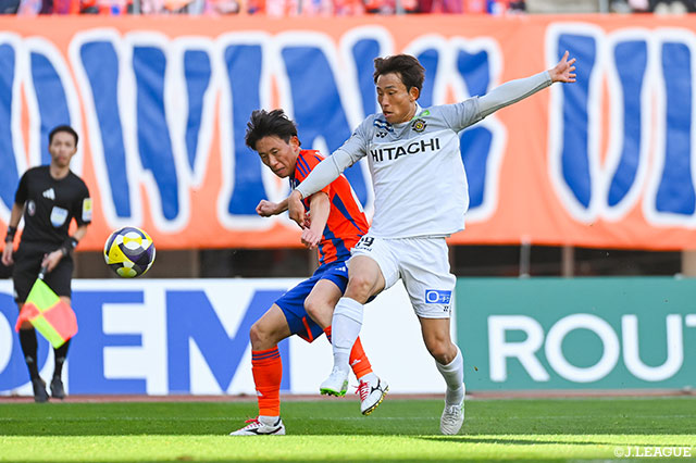 【明治安田Ｊ１ 第37節 新潟vs柏】