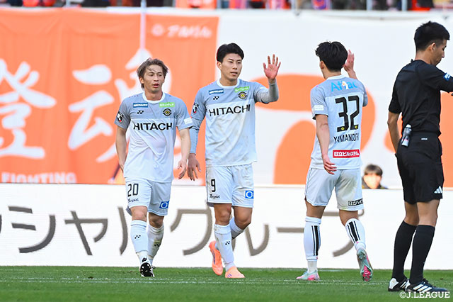 明治安田Ｊ１ 第37節 新潟vs柏