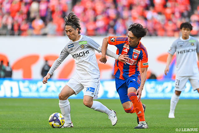 【明治安田Ｊ１ 第37節 新潟vs柏】