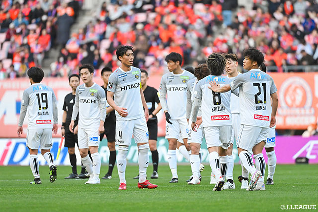 明治安田Ｊ１ 第37節 新潟vs柏