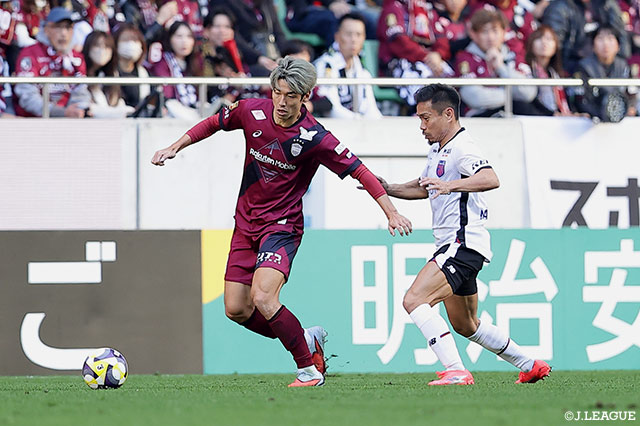 【明治安田Ｊ１ 第37節 神戸vsFC東京】