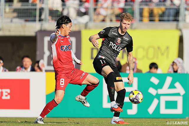【明治安田Ｊ１ 第37節 岡山vs浦和】
