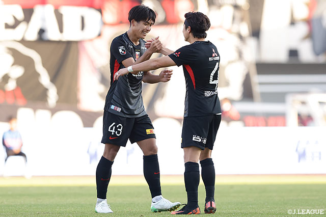 【明治安田Ｊ１ 第37節 岡山vs浦和】