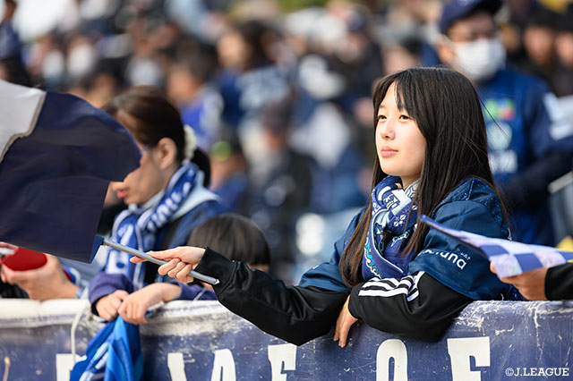 ファン・サポーターギャラリー