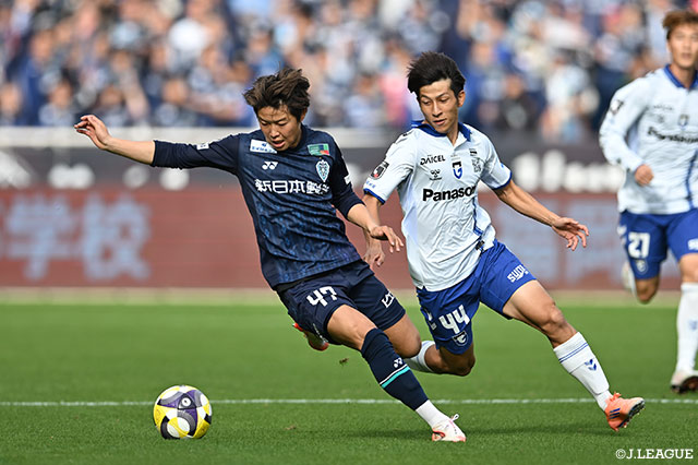 【明治安田Ｊ１ 第37節 福岡vsＧ大阪】