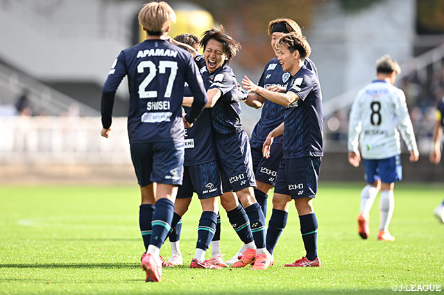 【明治安田Ｊ１ 第37節 福岡vsＧ大阪】