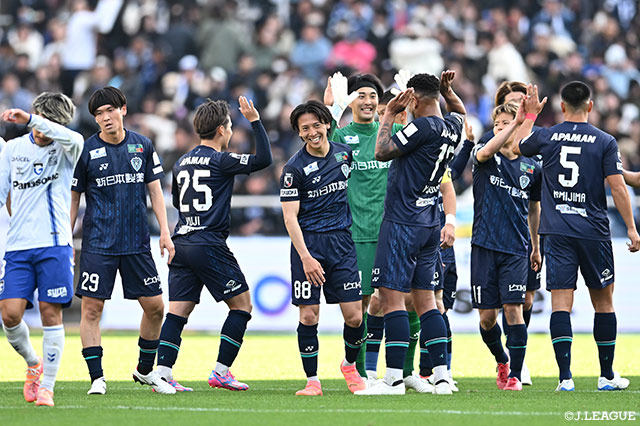 明治安田Ｊ１ 第37節 福岡vsＧ大阪