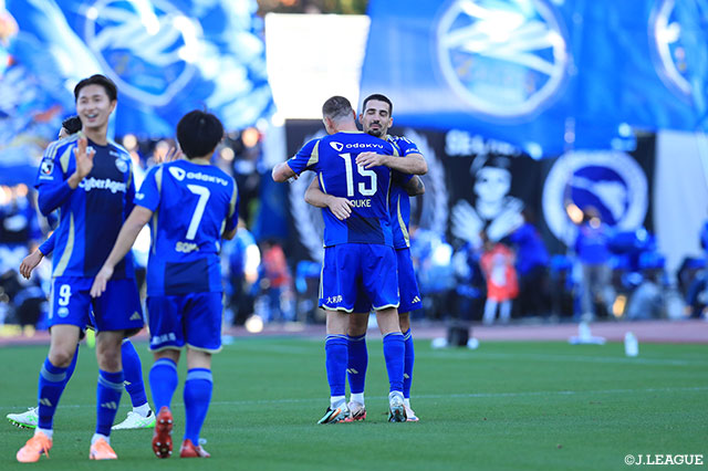 【明治安田Ｊ１ 第37節 町田vs名古屋】
