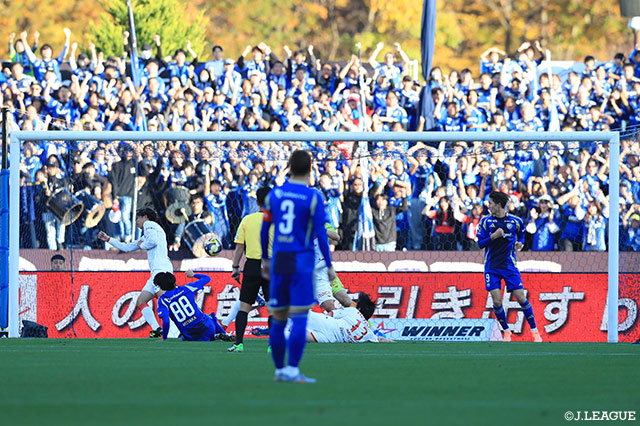 【明治安田Ｊ１ 第37節 町田vs名古屋】