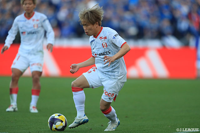 【明治安田Ｊ１ 第37節 町田vs名古屋】