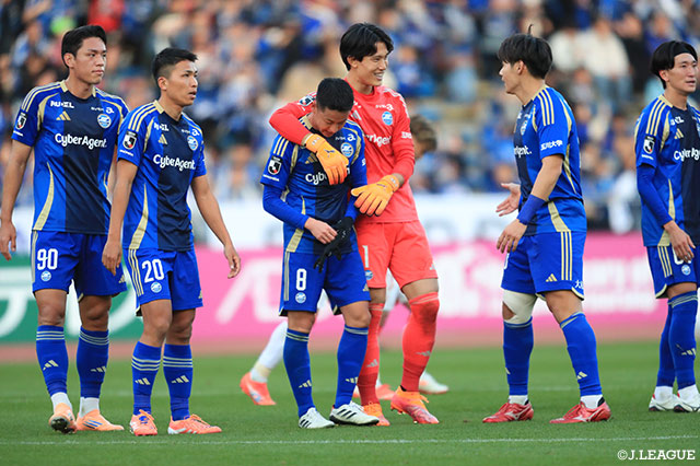 明治安田Ｊ１ 第37節 町田vs名古屋
