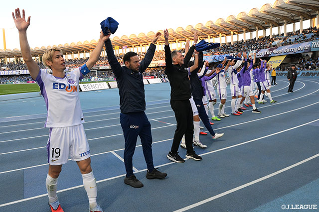 【明治安田Ｊ１ 第37節 川崎Ｆvs広島】