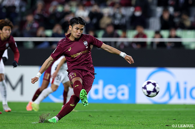 【ACLE リーグステージMD6 神戸vs成都蓉城】